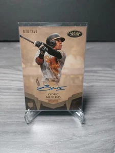 2019 Topps Tier One Cedric Mullins Break Out Auto Rookie RC /250 New York Mets - Picture 1 of 7