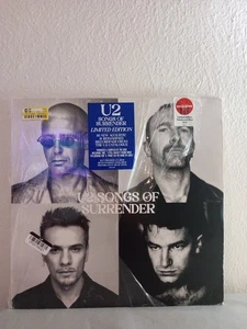 U2 SONGS OF SURRENDER 2 LP LTD EDITION TRANSLUCENT BLUE VINYL NEW Never Played - Picture 1 of 14
