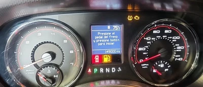 Dodge Charger OE 2011 velocímetro calibre grupo 149 k millas Foto 1 de 4