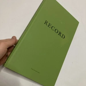 Green Record Book Hardcover 8x13” 7530-00-286-8363 - Bild 1 von 8
