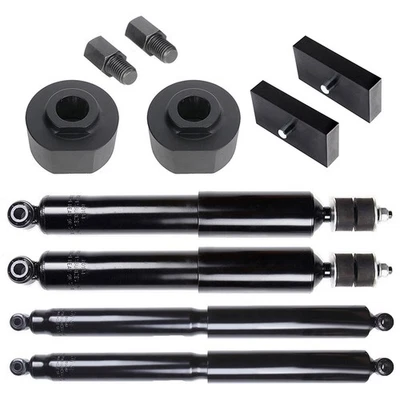 2.5" Front 1" Rear Leveling Kit Shock Strut For 2000-2004 Ford F-250 Super Duty - Image 1 of 4