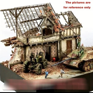 1:35...Honby Model...Länder des Ostens – Europe Farm Hause...Diorame Basis... - Bild 1 von 11