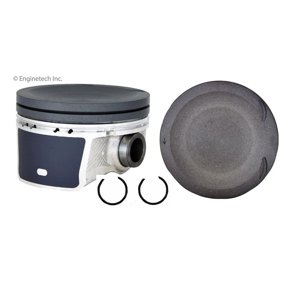 Piston Set For 06-09 Mazda 6 CX-7  P4022(4)STD - Image 1 of 4