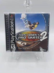 Tony Hawk's Pro Skater 2 PS1 (Sony PlayStation 1 2000) CIB Complete Tested - Picture 1 of 8