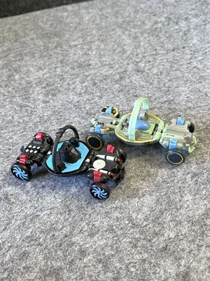 HotWheels 2012 Transforming Ballistics  Force Jet Racer Vehicle To Rolling Ball - Image 1 of 4