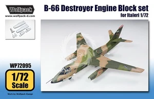 Zestaw dod B-66 Destroyer Eng Block set for Italeri, Testors - Wolfpack WP72095 - Picture 1 of 4