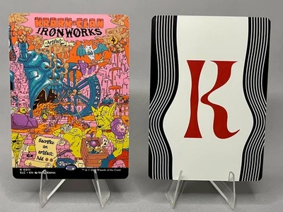 Krark-Clan Ironworks SLC #11 - MTG Secret Lair Countdown Kit with letter K - NM - Image 1 of 2