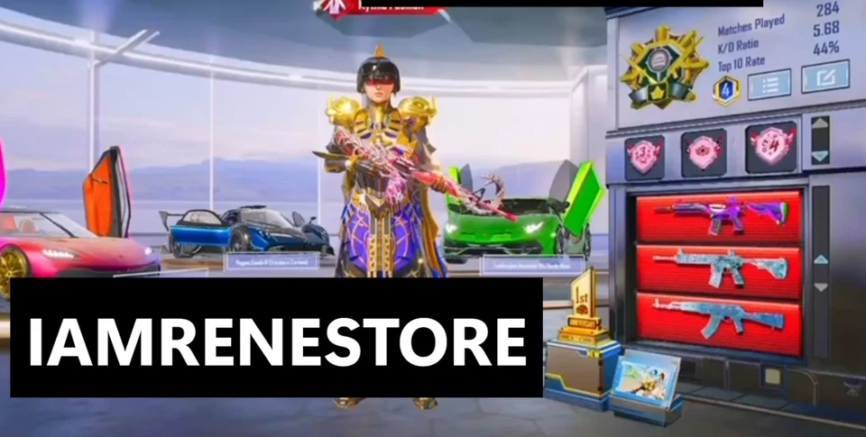 Vendo cuenta móvil Pubg 150Mythic, 45x armas de actualización, Glacier Max CONTÁCTAME Foto 1 de 2