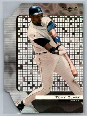Upper Deck Black Diamond #R32 Tony Clark 2000 corte recíproco Foto 1 de 2