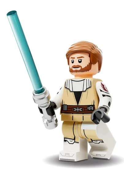 LEGO Star Wars Minifigur sw1424 - Obi-Wan Kenobi - Jedi - Set 75432 NEU ✅ - Bild 1 von 1