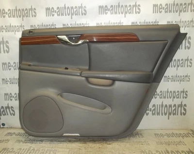 00-05 Cadillac Deville Base Passenger Side Right Rear Door Panel Trim - Image 1 of 4
