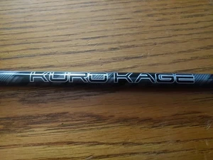 ¡NUEVO! Eje Mitsubishi Kuro Kage Silver Series 42" Graphite 70R Flex regular - Imagen 1 de 7