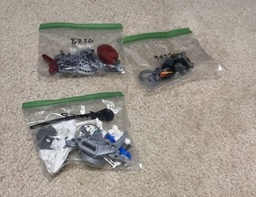 LEGO Bionicle Rahaga, Toa Hordika,  Visorak INCOMPLETE sets, 4878, 8736, 8747