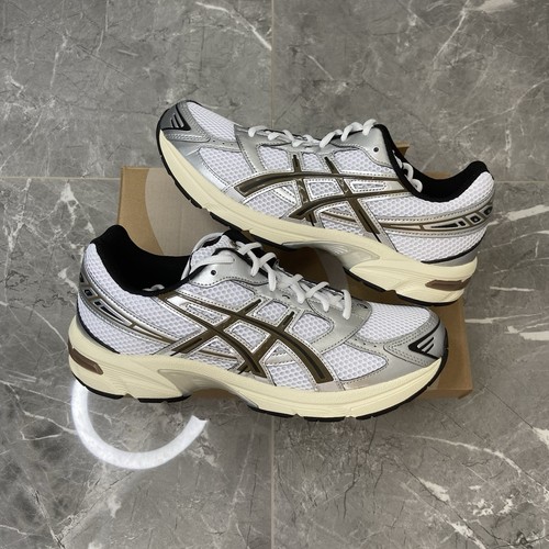 Uomo asics Gel 1130 'Clay Canyon' 1201A256 113 UK8.5 SPEDIZIONE VELOCE!?