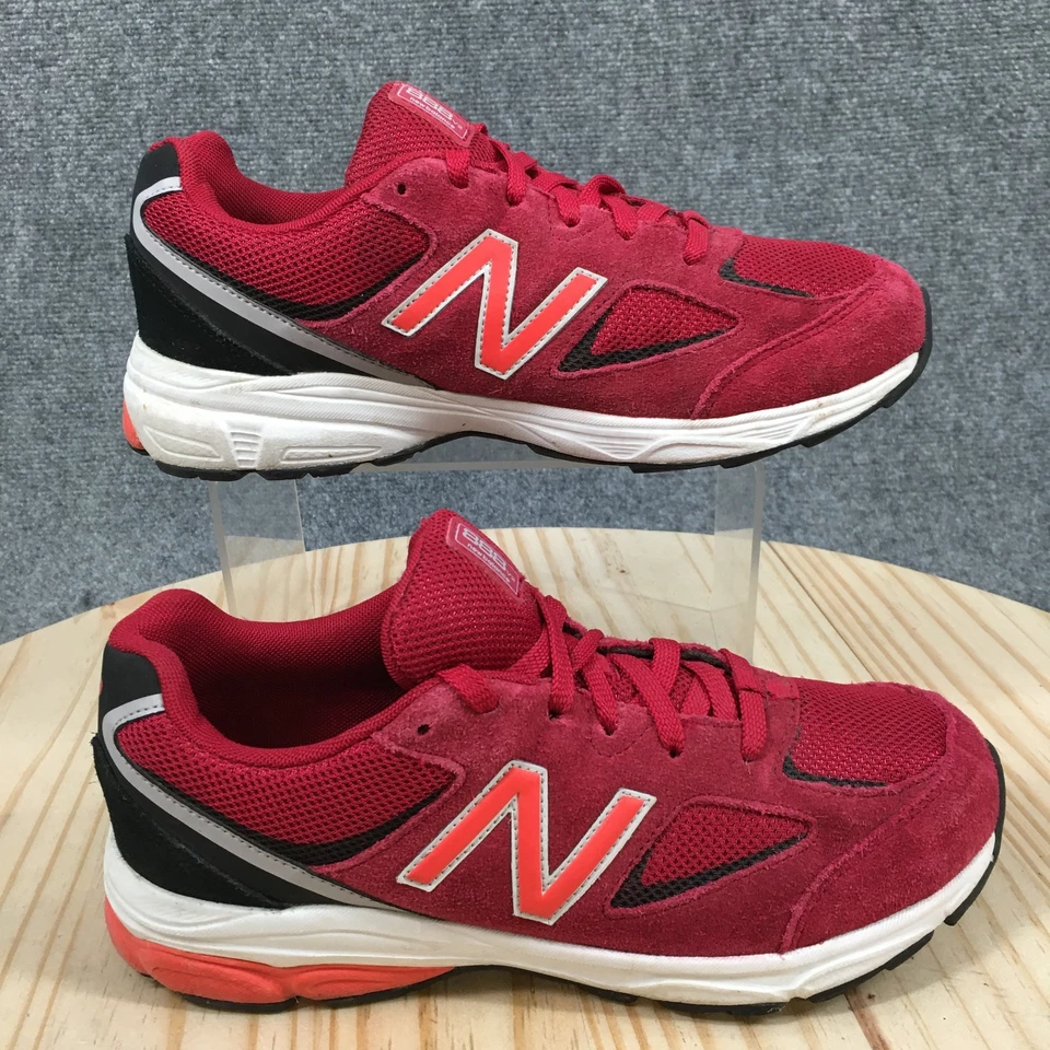 New Balance Zapatos Jóvenes 6 Niños 888v2 Tenis para Correr Granate Con Cordones GH888CB2 Foto 1 de 4