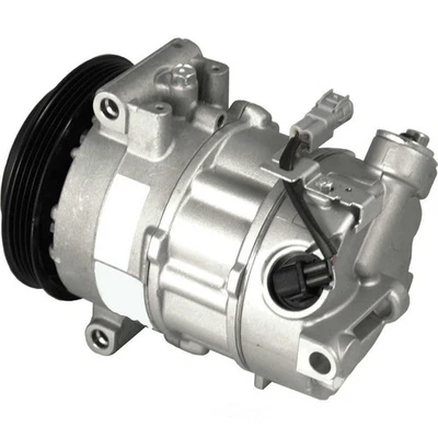 A/C Compressor-New Global 6513002 fits 08-09 Pontiac G8 6.0L-V8 - Image 1 of 2