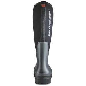 Bota sin cordones Dunlop Snugboot Pioneer negra - Imagen 1 de 41