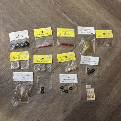 Corgi BMC Mini Countryman Surfer & Monte Carlo spare parts - Image 1 of 3