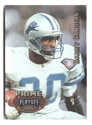 1995 Playoff Prime #20 Barry Sanders - Image 1 of 2