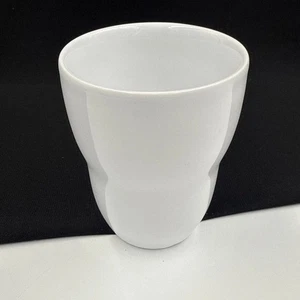 Starbucks Coffee by Alda Handless Mug (1) 4 3/8” White 8.8 oz 2008•Pristine• - Picture 1 of 9