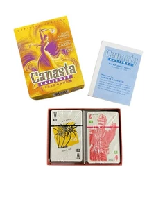Canasta Caliente Kartenspiel Hasbro Offizielle Version - Karten Sealed 2001 - Bild 1 von 5