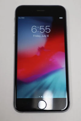 Unlocked iPhone 6s 32GB - Gray - MN0W2 - Working, Used, No Accessories A1688 - Image 1 of 4