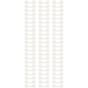 100 Piezas Filtros Nariz para Polvo Transpirable Filtros Nariz Tapón q - Imagen 1 de 12