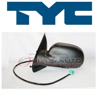 TYC Left Door Mirror for 2002-2009 Chevrolet Trailblazer Body Mirrors  at - Изображение 1 из 4