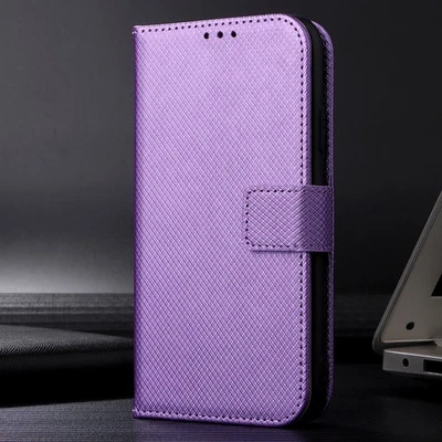 Funda de cuero para teléfono iPhone 17 Air 16 Pro Max 15 14 13 12 11 XR 7 XS Foto 1 de 4