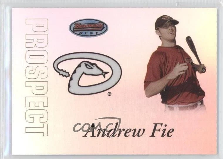 2007 Bowman's Best Prospects /499 Andrew Fie #BBP20 - Image 1 of 2