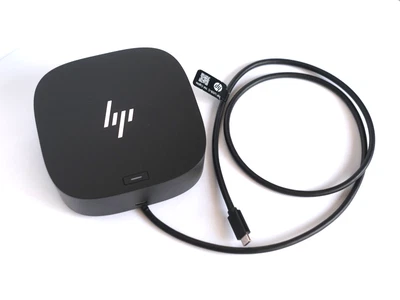 HP USB-C Dock G5 with AC Adapter - Dell, Lenovo, Apple, Steam Deck  - CA, USA - Image 1 of 4