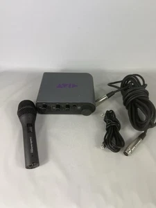 Avid Pro Tools Mbox Mini Audio Interface USB Powered Unit / Microphone/ Cords - Picture 1 of 13