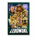 384822 1988 The Big Lebowski Classic Movie HD WALL PRINT POSTER US