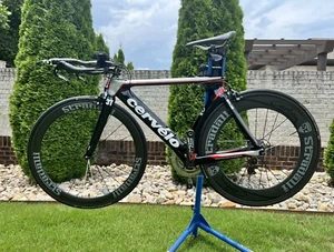 Cervelo P3 Triathlon Bike with Upgrades! Size 51 - Picture 1 of 20