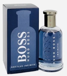 🏅BOSS BOTTLED INFINITE 3.3OZ EAU DE PARFUM SPRAY BY HUGO BOSS FOR MEN NIB - Picture 1 of 3