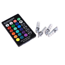 4 PCS New T10 Silicone 5050-6SMD LED Remote Control Reading Light Indicator