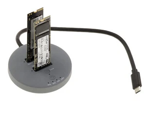 Dock Connector für 2 SSD M2 Nvme Verbindung USB3.2 Gen2 10GB, Funktion Klonen - Bild 1 von 5
