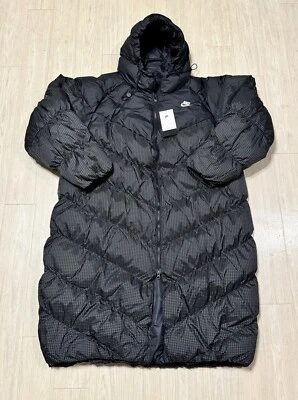 Abrigo con Capucha Nike Repelente al Agua Therma-FIT Parka Sintética Puffer Talla Grande 2X $350 Foto 1 de 4