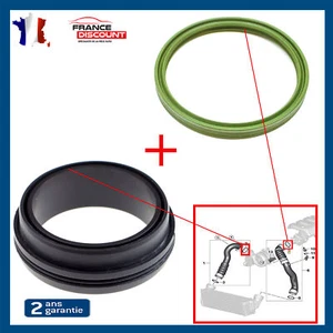 JOINTS DE TURBO DURITE POUR BMW SERIE 3 5 7 X3 X5 X6 - 11617789049 11617790547 - Foto 1 di 7