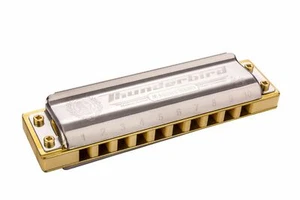 2011/20 Hohner Diatonic Harmonica Thunderbird FA Tone Bass / F Low - Picture 1 of 7