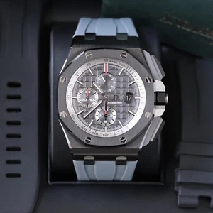 Audemars Piguet Royal Oak Offshore Chrono 44mm Ceramic Anthracite 44mm 26405CE - Picture 1 of 15