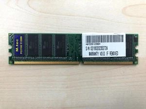 PC2100 M-TEC 512MB RAM - Picture 1 of 1