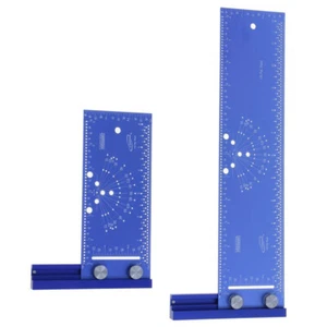 iGaging T-Marking Square Rule Bevel Gauge Center Finder Set EZ Marking Hole - Picture 1 of 9