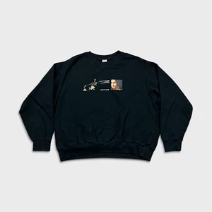 Sudadera Museo Uniqlo Louvre XL Negra Leonardo Da Vinci Pullover - Imagen 1 de 8