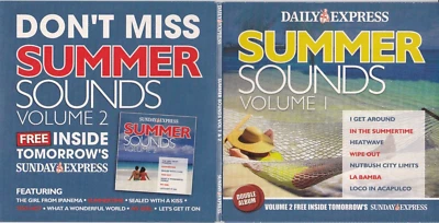 SUMMER SOUNDS ( DAILY EXPRESS Newspaper Double Album ) - Bild 1 von 3