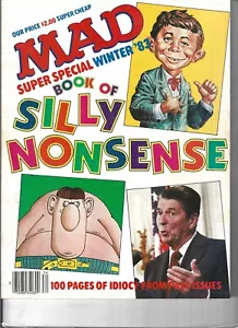 Mad Magazine Super Special Winter '83 Buch des dummen Unsinns - Bild 1 von 2