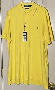 POLO Ralph Lauren Pima Loft Touch Yellow Sunfish Size XL  NWT $85. - Picture 1 of 5