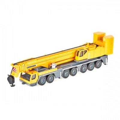 SIKU 1:87 Mobile Crane Liebherr Diecast Model Car Toy SK1886 - Immagine 1 di 4