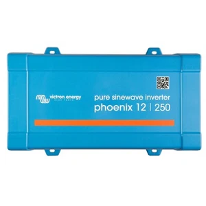 Victron Phoenix Inverter 12/250 with VE.Direct port 250VA 200W 12V - Picture 1 of 5