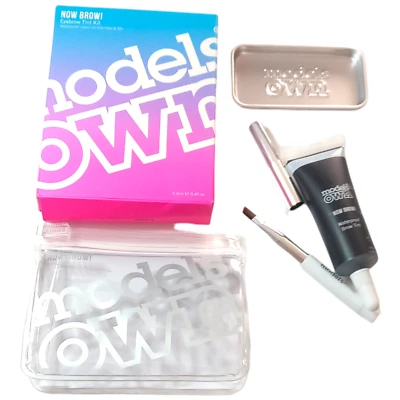 Models Own Now Brow Eyebrow Kit 05 Deep Brown - Image 1 of 4